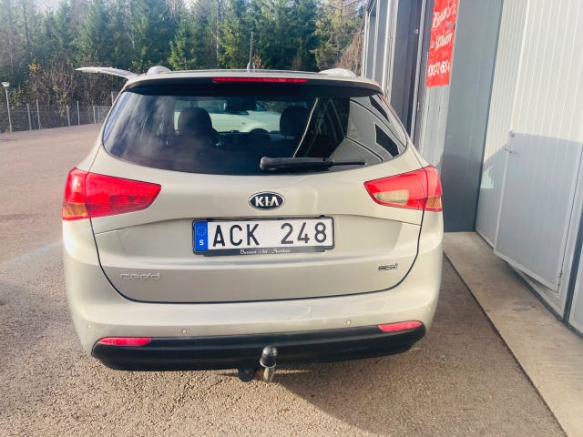 Kia Ceed 2013 – bild 3