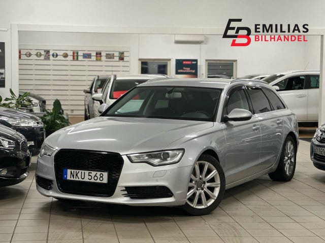 Audi A6 2014