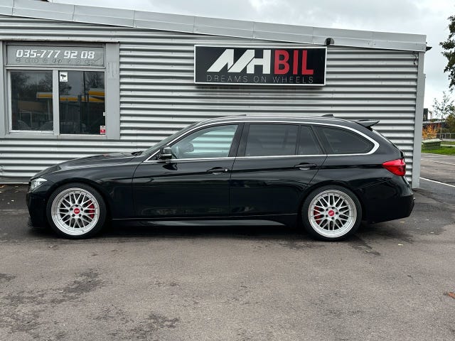 BMW 335d 2017 – bild 2