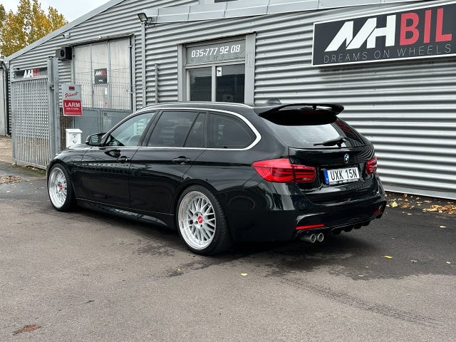 BMW 335d 2017 – bild 3