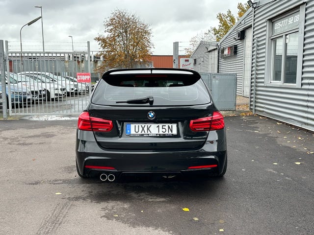 BMW 335d 2017 – bild 4