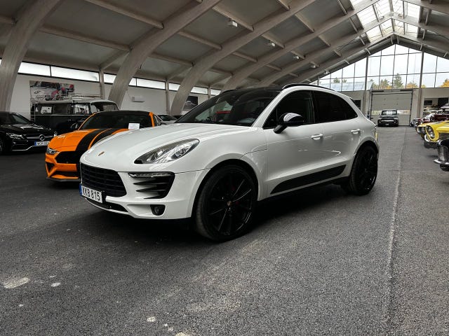 Porsche Macan 2015