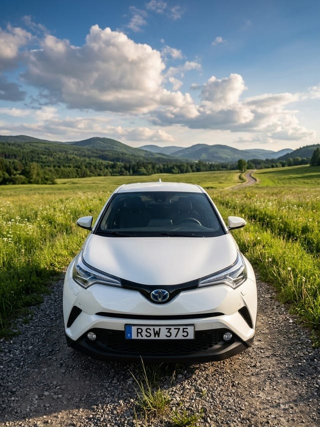 Toyota C-HR 2018