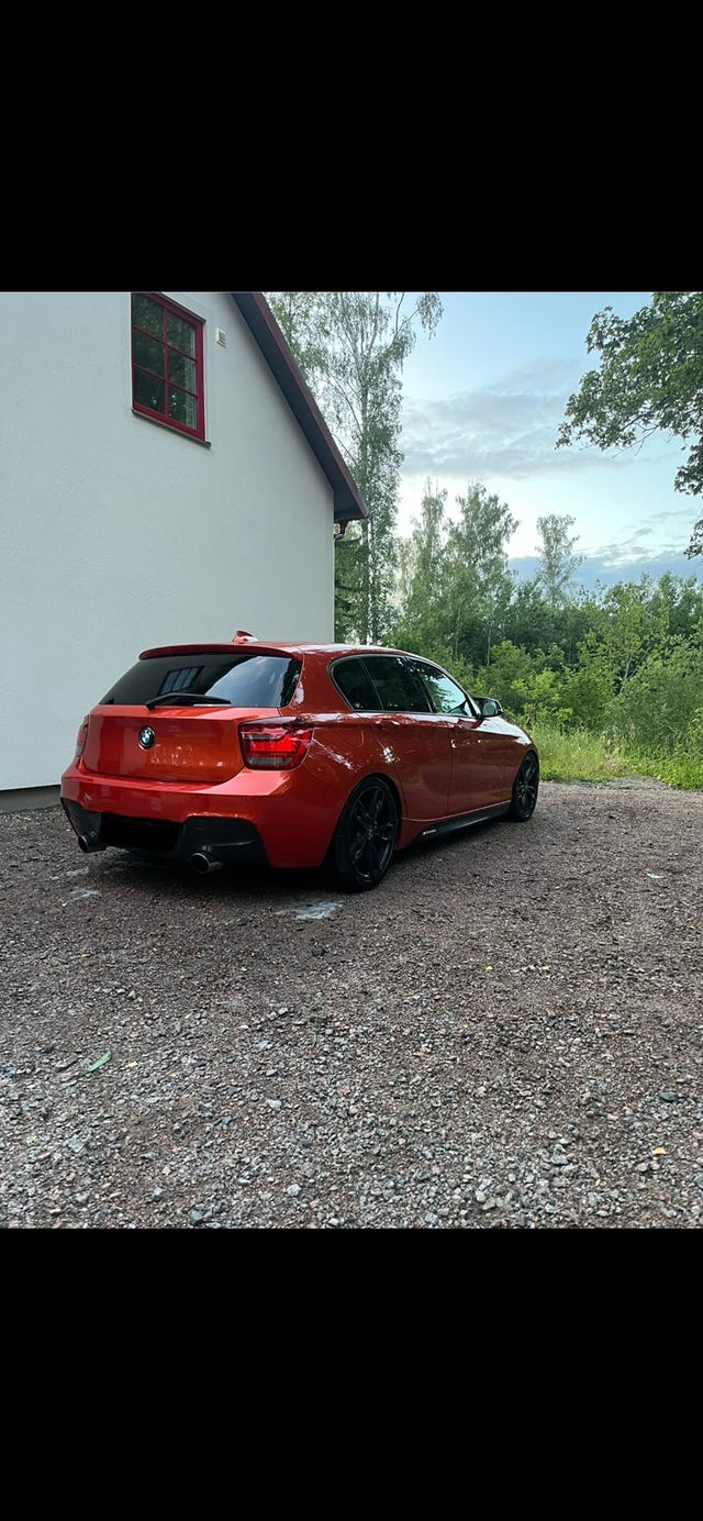 BMW M135i 2014