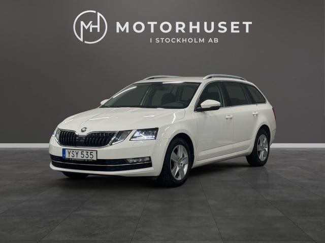 Skoda Octavia 2019