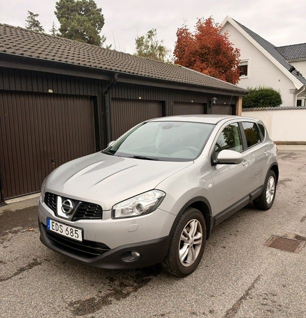 Nissan Qashqai 2011