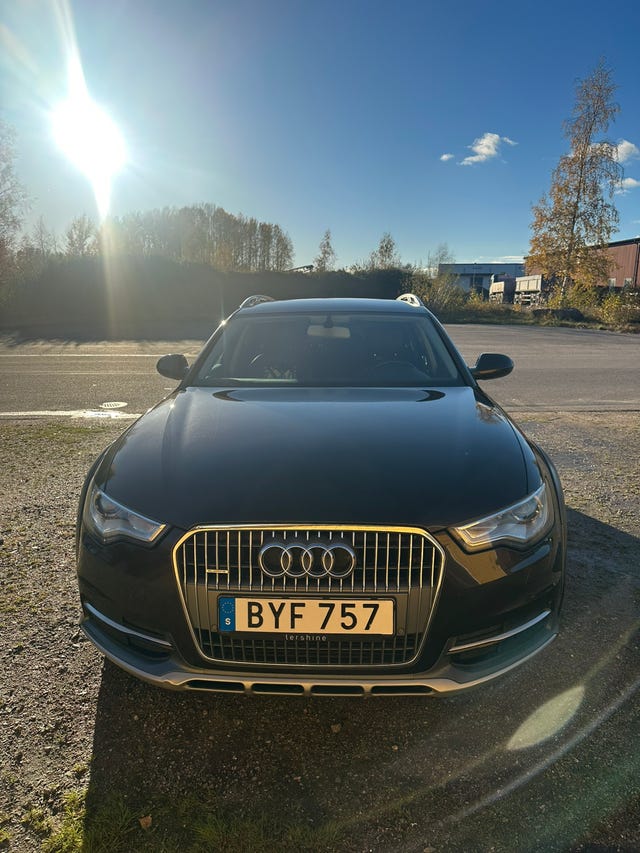Audi A6 allroad 2014