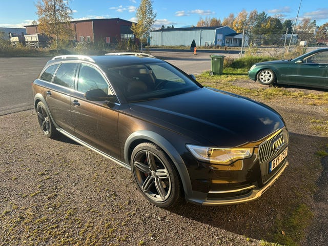 Audi A6 allroad 2014 – bild 3