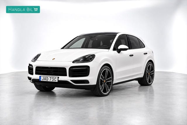 Porsche Cayenne Coupe 2023