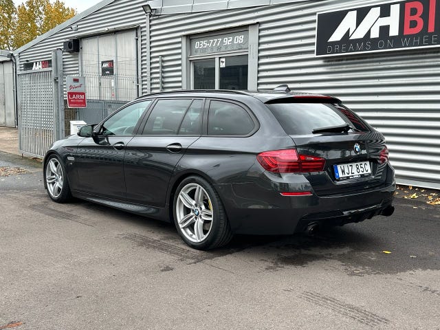BMW 535d 2015 – bild 3