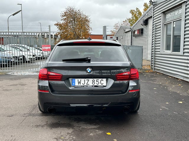 BMW 535d 2015 – bild 4