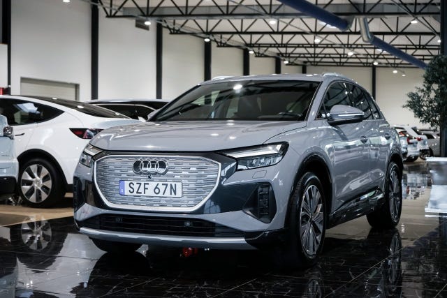Audi Q4 e-tron 2023