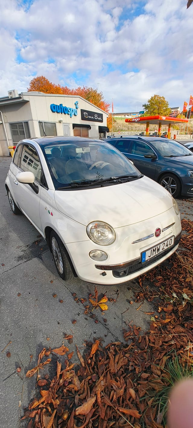 Fiat 500 2011