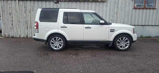 Land Rover Discovery 4 2010