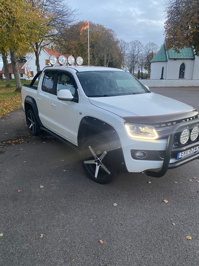 Volkswagen Amarok 2016