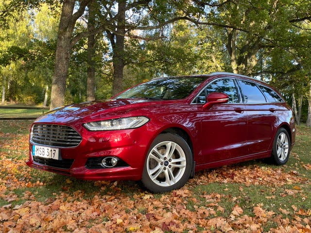 Ford Mondeo 2015