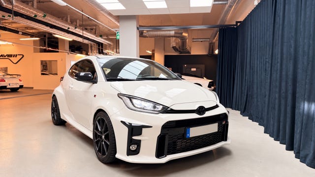Toyota GR Yaris 2022