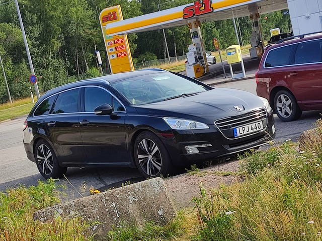 Peugeot 508 2011