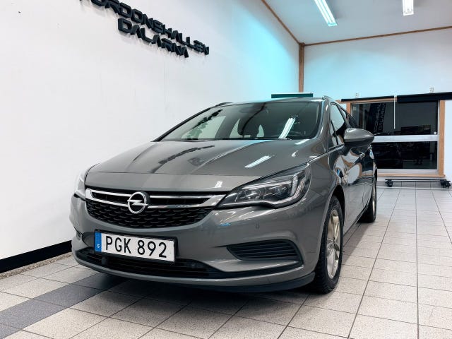 Opel Astra 2019