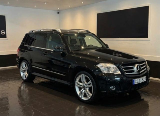 Mercedes-Benz GLK 220 2009