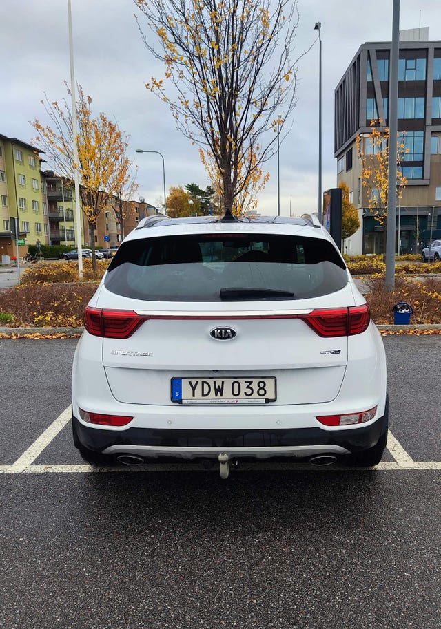 Kia Sportage 2016 – bild 4