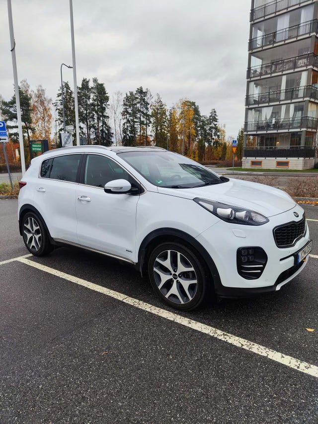 Kia Sportage 2016 – bild 3