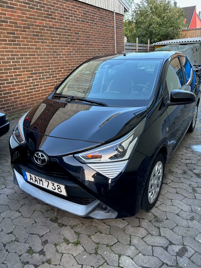 Toyota Aygo 2019