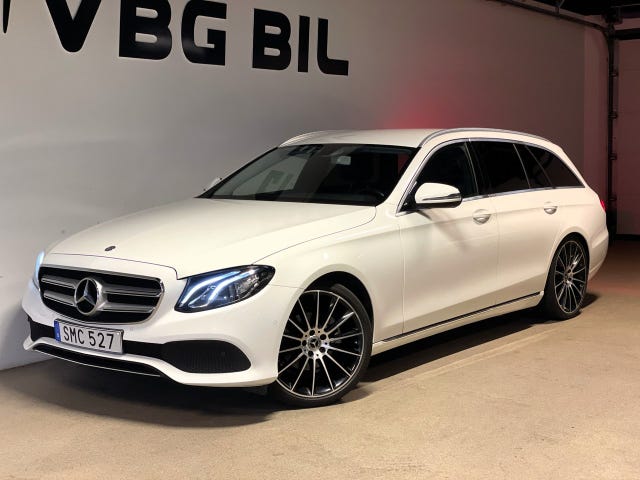 Mercedes-Benz E 220 2017 – bild 2