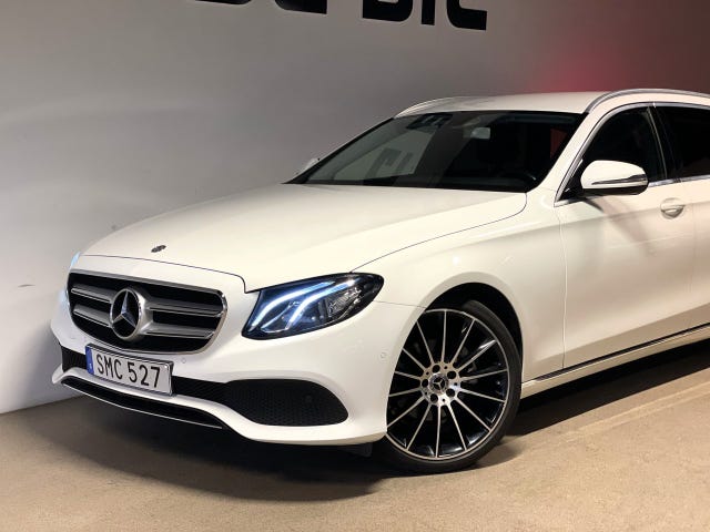 Mercedes-Benz E 220 2017 – bild 3