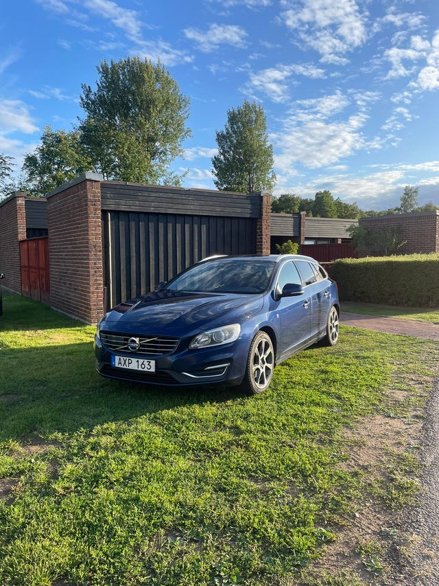 Volvo V60 2015