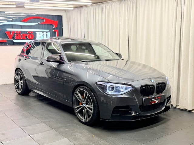 BMW M135i 2014
