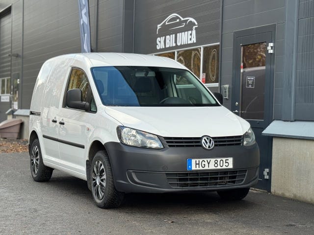 Volkswagen Caddy 2015