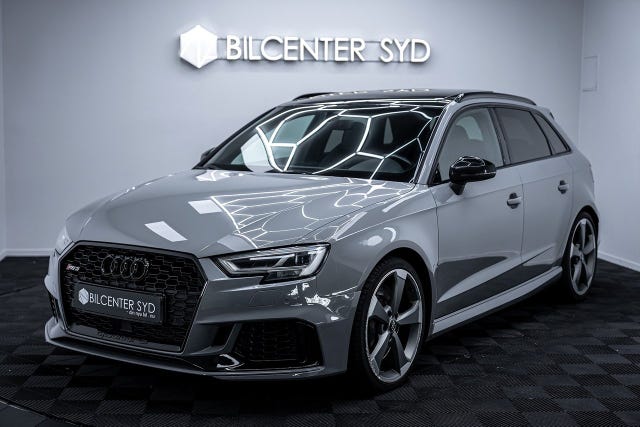 Audi RS3 2018