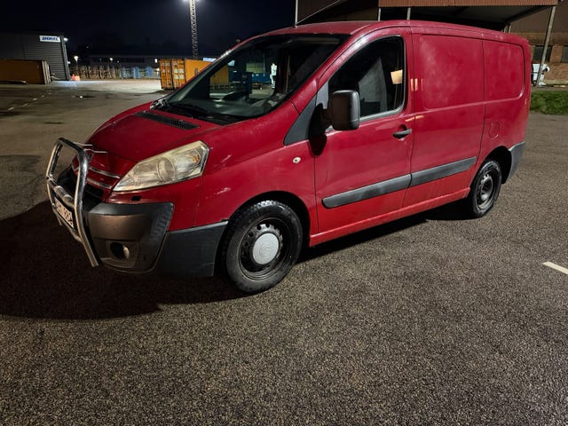 Citroen Jumpy 2011