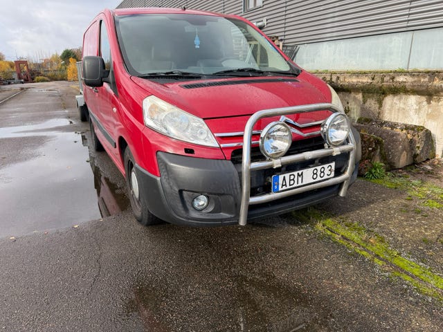 Citroen Jumpy 2011