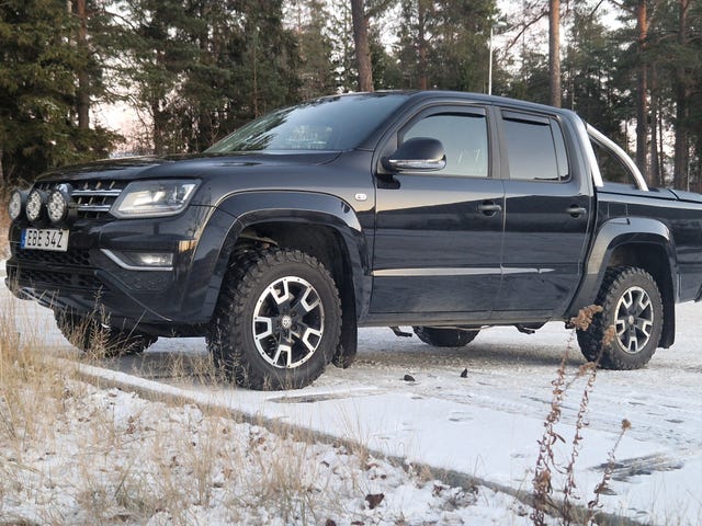Volkswagen Amarok 2019 – bild 4