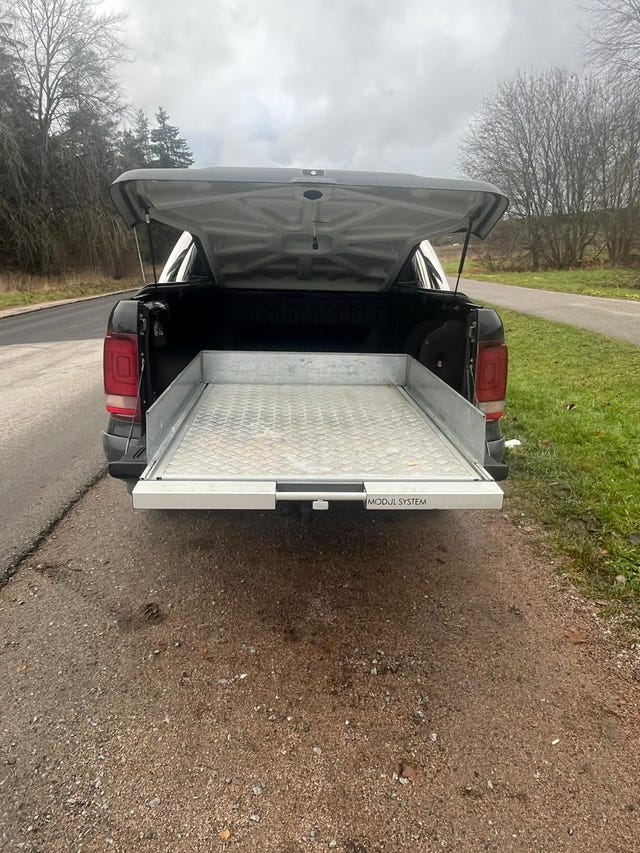 Volkswagen Amarok 2019 – bild 2