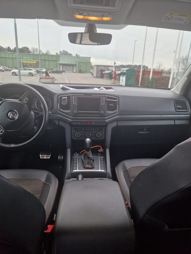 Volkswagen Amarok 2019 – bild 3