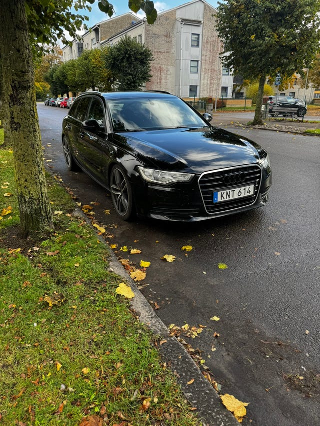 Audi A6 2014