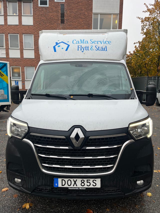 Renault Master 2020