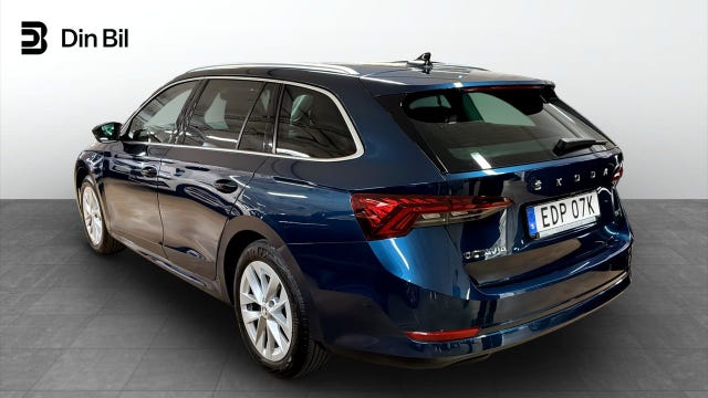 Skoda Octavia 2024 – bild 3