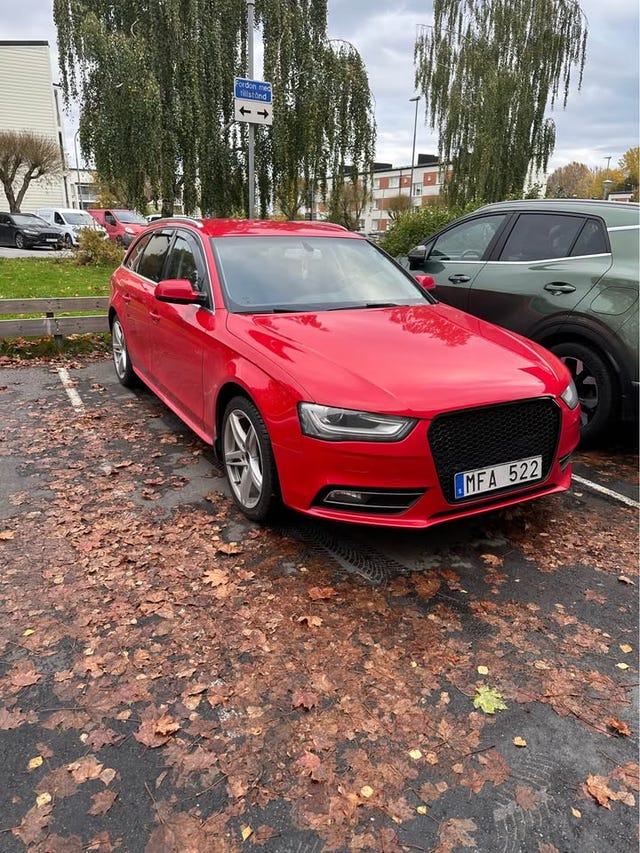 Audi A4 2013