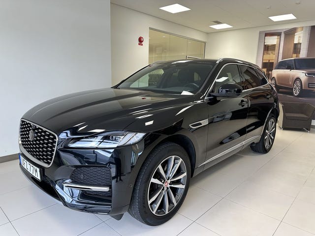 Jaguar F-PACE 2021