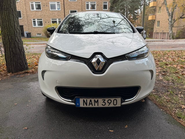 Renault Zoe 2016