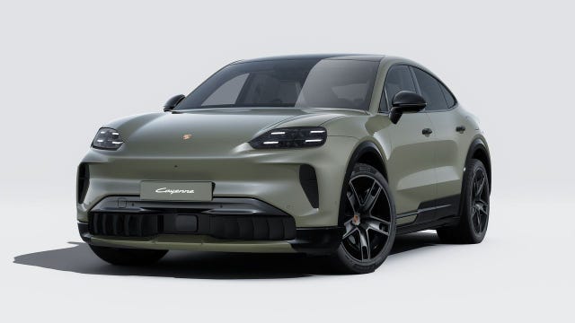 Porsche Cayenne Coupe 2026