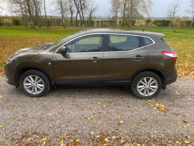 Nissan Qashqai 2014