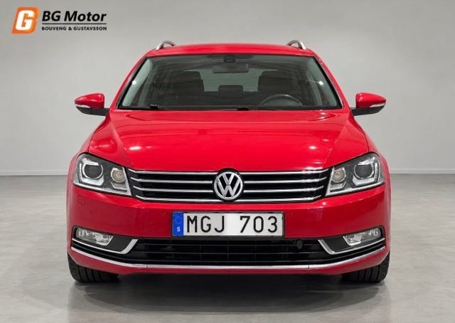 Volkswagen Passat 2012 – bild 2