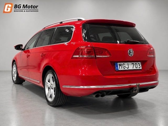 Volkswagen Passat 2012 – bild 4