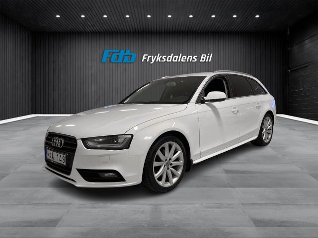 Audi A4 2014