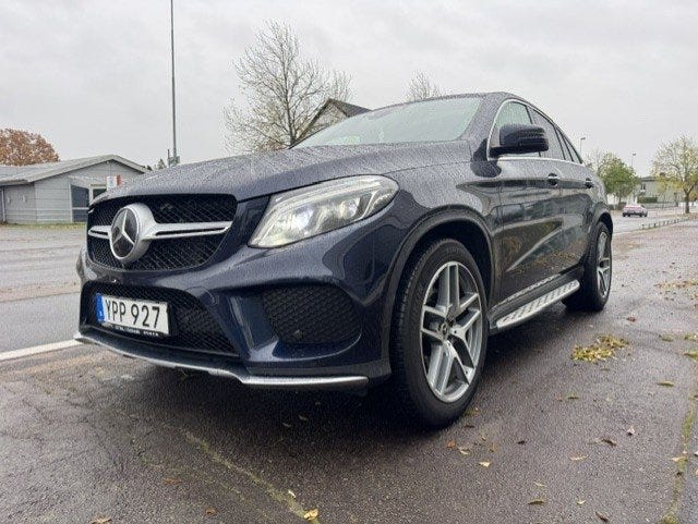 Mercedes-Benz GLE 350 d 2018